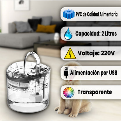 Dispensador de Agua para Mascotas