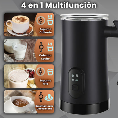 Espumador de Leche ClicMilk™ + Taza calentadora GRATIS!